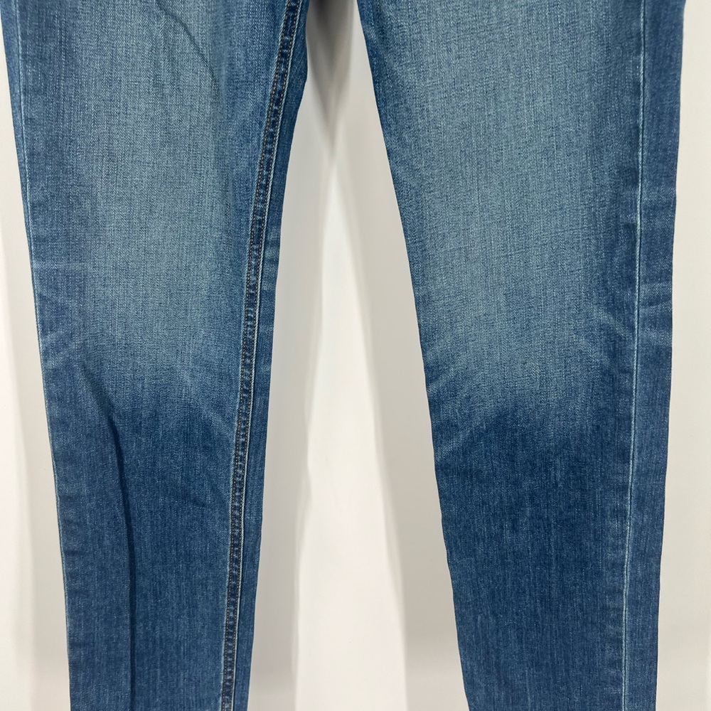 Rag & Bone Dre Low-Rise Slim Boyfriend Jeans in Bellview - Picture 5 of 8